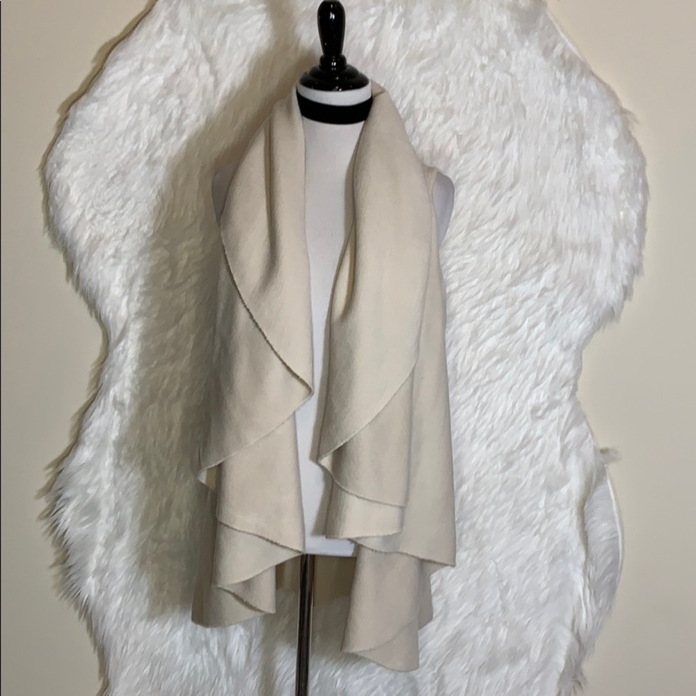 Look Cream Open Cardigan